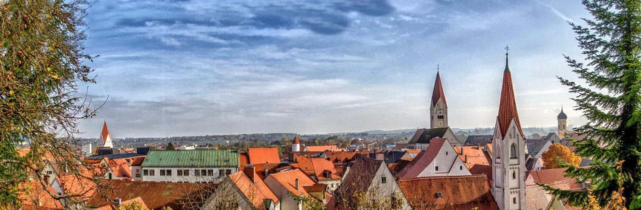 Old Town Apartments Kaufbeuren Exterior foto