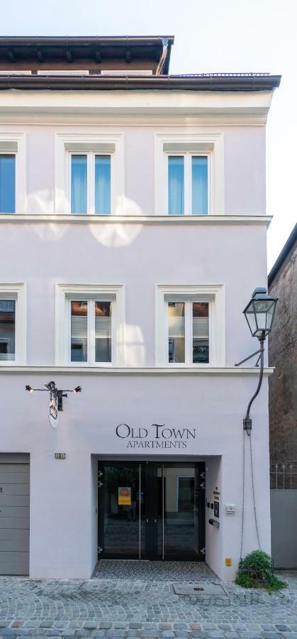 Old Town Apartments Kaufbeuren Exterior foto