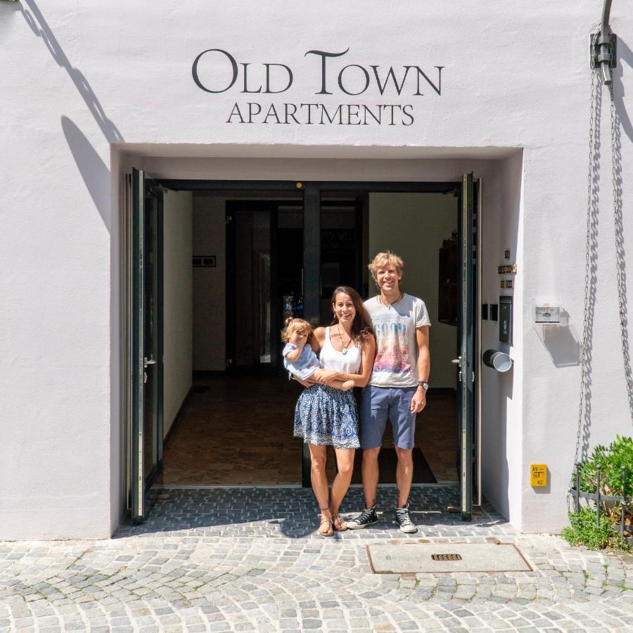 Old Town Apartments Kaufbeuren Exterior foto