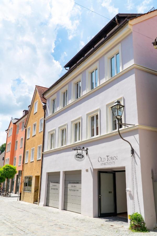 Old Town Apartments Kaufbeuren Exterior foto
